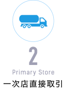 2：Primary Store／一次店直接取引