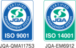 ISO9001／ISO14001